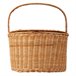 Cesta picnic de medula Marron