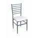 Silla de cocina fija ALKOR ICE II Blanco