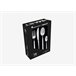 CuberterÍa MASTERPRO 16 piezas Plateado