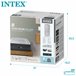 Colchón inflable INTEX 99X191X33 cm Gris