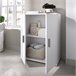 Armario Bajo Multiusos con 2 Puertas Blanco