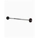 Barra Recta Montada 10Kg - BOOMFIT Negro