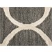 Beliani Alfombra de pelo corto YALOVA 160x230 Gris