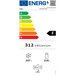 Frigorífico Combi 1,865M 363L No Frost Blanco BEKO B1RCHE363W Blanco