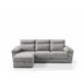 Chaise longue SOLIS Gris Oscuro