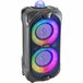 Altavoz Bluetooth con Micrófono Karaoke Negro