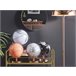 Beliani Globo DRAKE Gris