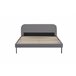 Cama STAR 150x190cm color gris Cama STAR 150x190cm color gris Gris