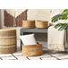Beliani Estante de baño pequeño RANWAL Natural