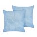 Beliani Cojín decorativo MILLET 43x43 Azul
