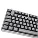 Teclado Mecánico TKL Gaming Teclas doble inyección QWERTY Español Negro