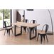 Mesa de Comedor Fija ROMA Roble