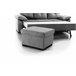 Sofa - Cama Reversible Panama Gris