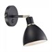 Aplique de pared Ray Nórdico Aplique de pared Ray Nórdico Negro