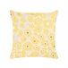 Beliani Cojín decorativo TRITELEIA 45x45 Amarillo