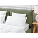 Beliani Almohada TRIGLAV Blanco