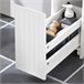 Estantería Estrecha para Nichos para Baño BZR111-W SoBuy Blanco