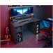 Mesa de Gaming OZONE color negro Antracita