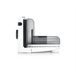Cortador universal compacto con motor DC Severin 100 W - AS 3912 Blanco/ Negro