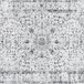 Alfombra de diseño vintage 80x150 Gris