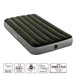 Colchón hinchable individual con hinchador y Fiber-Tech INTEX Colchón hinchable individual con hinchador y Fiber-Tech INTEX Verde