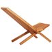Sillas de jardin Marron