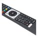 Mando a distancia TV LED, LCD, GRUNDIG, BEKO Negro