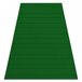 Alfombra con refuerzo de goma RUMBA 70x200 Verde