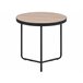 Beliani Conjunto de 2 mesas de centro MELODY Marron