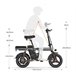 Bicicleta Eléctrica ENGWE X26 - Motor 1000W Batería 1401.6WH 100KM Autonomía Gris