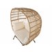 Beliani Sillón VEROLI Natural