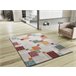Alfombra geométrica EIDER - ATTICGO 80x150 Multicolor