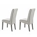 Pack de 2 sillas de comedor VERONA Pack de 2 sillas de comedor VERONA Beige