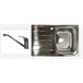 Cocina GILDA 2.0 Derecha Blanco/ Gris