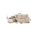 Chaise longue LUCIA IV Beige