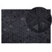 Beliani Alfombra de pelo corto KASAR 140x200 Negro