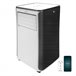 Aire acondicionado portátil ForceClima 9500 Soundless Heating Connnected Cecotec Aire acondicionado portátil ForceClima 9500 Soundless Heating Connnected Cecotec Blanco/ Gris