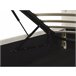 Beliani Cama con somier Terciopelo AMIENS 151x217 Beige