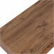 Mesa TV 100% Tablero de aglomerado rechapado en melamina Marron
