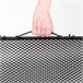 Aktive Mesa plegable camping maletín antivuelco y ultraligera para barbacoa Negro