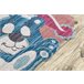 Alfombra infl TOYS 75323 oso de peluche para niños moderno Crema