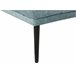 Beliani Chaise longue Poliéster ARTHEZE Azul