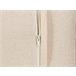 Beliani Cojín decorativo GAZANIA 45x45 Beige