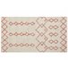 Beliani Alfombra de pelo corto BUXAR 80x150 Beige