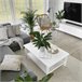 Beliani Cojín decorativo VAYALI Beige