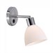 Aplique de pared Ray II Metal Cristal Nórdico Cromo
