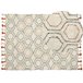 Beliani Alfombra de pelo corto HAJIPUR 160x230 Beige