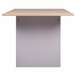 Mesa de comedor fija color roble SELENA Roble