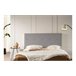 CABECERO TAPIZADO VENICE POLIPIEL  - Moonia 160 Gris