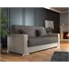 Sofá cama 3 plazas en tela Beige